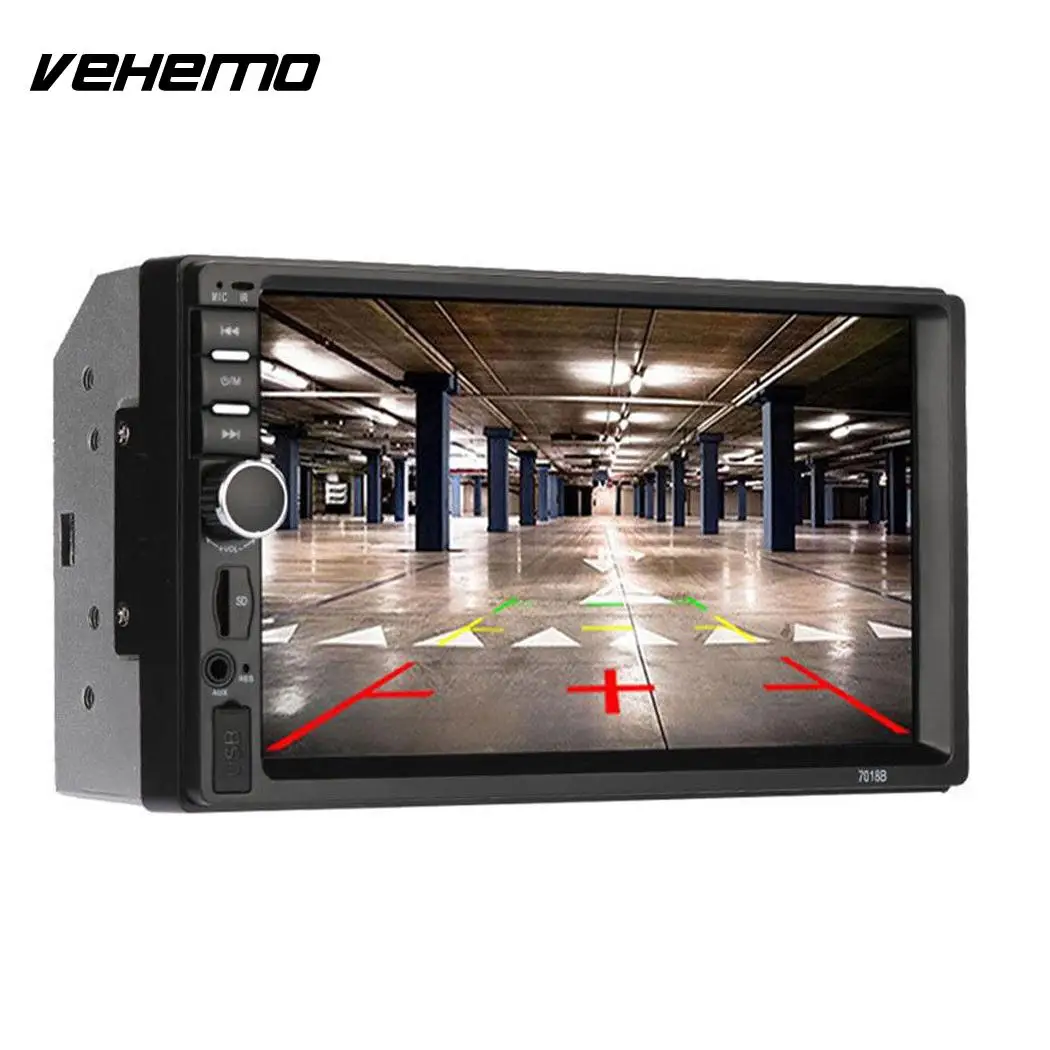 

Car MP5 Player MP5 Player Flexible Auto MP5 Player Car Stereo Rear View FM/USB/AUX 7inch Smart