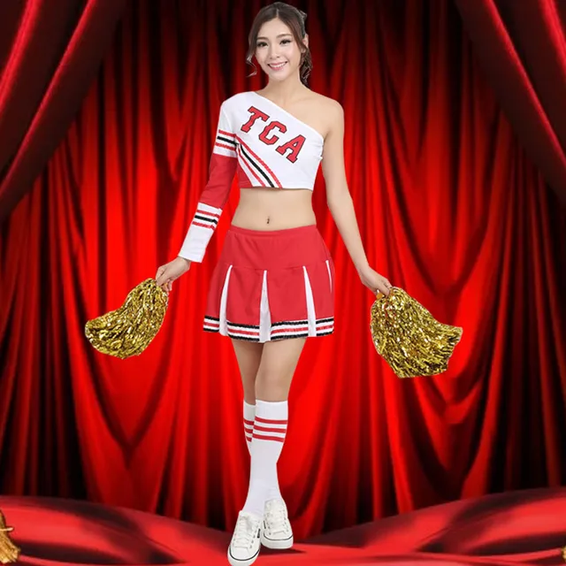 Buy Cheerleading Costume Performance Dancewear Women