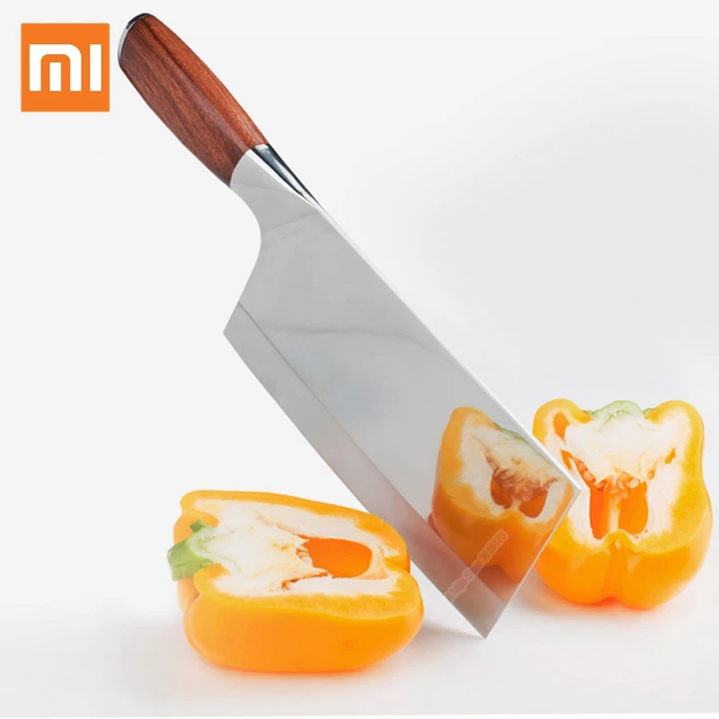 Xiaomi Mijia нож для мясника из нержавеющей стали, кухонный нож-измельчитель, Многофункциональное использование для дома, кухни или ресторана, умный дом