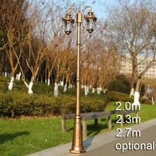 Американо-европейский стиль уличное освещение садовый наружный светильник с удочкой винтажная дорожная лампа ландшафтный свет