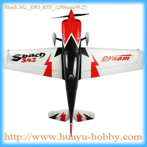 Dynam Sbach 342 EPO 1250mm (49 2 ') 4ch 4G система RTF RC масштаб модели самолета|sbach 342|dynam sbach 342dynam |