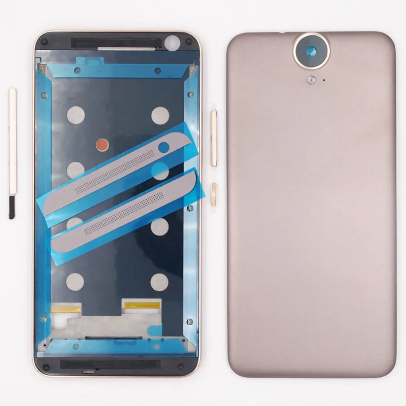 imágenes para 100% Nuevo Marco Frontal de La Puerta de La Batería Contraportada Caso de Vivienda Para HTC Uno E9 Plus E9 + E9PW E9PT Con Botones de Volumen de Energía imágenes para 100% Nuevo Marco Frontal de La Puerta de La Batería Contraportada Caso de Vivienda Para HTC Uno E9 Plus E9 + E9PW E9PT Con Botones de Volumen de Energía