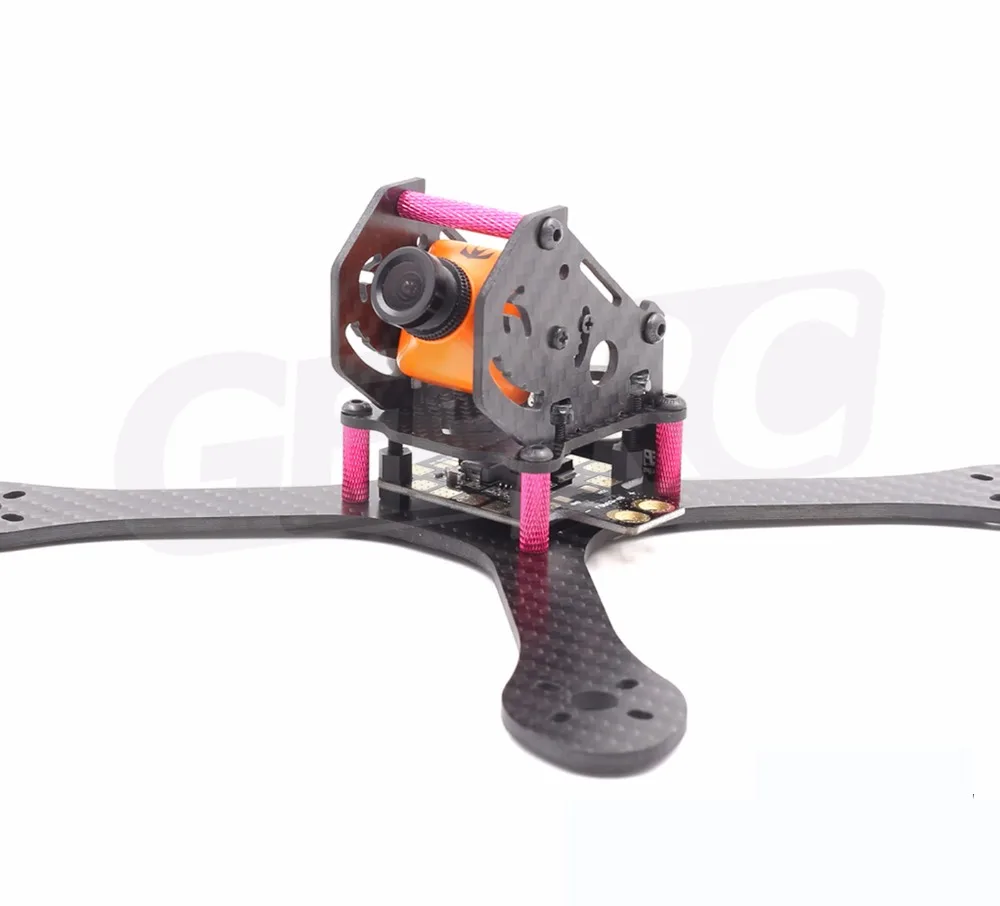 

GEPRC GEP-ZX5 5'' 190mm QAV-X Quadcopter 3K Carbon Fiber Frame Kit with Adjustable Camera Bracket & PDB for FPV