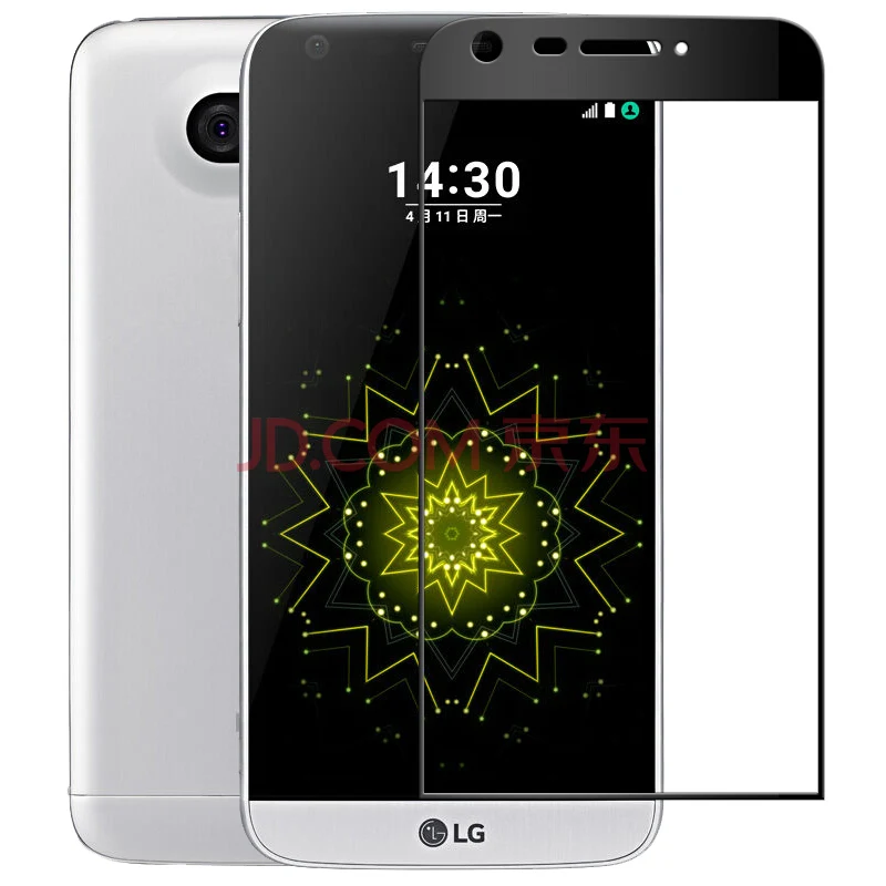 JGKK 3D полное покрытие закаленное стекло для LG G5 SE H830 H850 H840 H845 изогнутый дугой протектор экрана для LG G5 HD защитная пленка