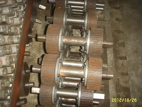 

a set of roller of KL120 series pellet machine , pellet press,pellet making machine