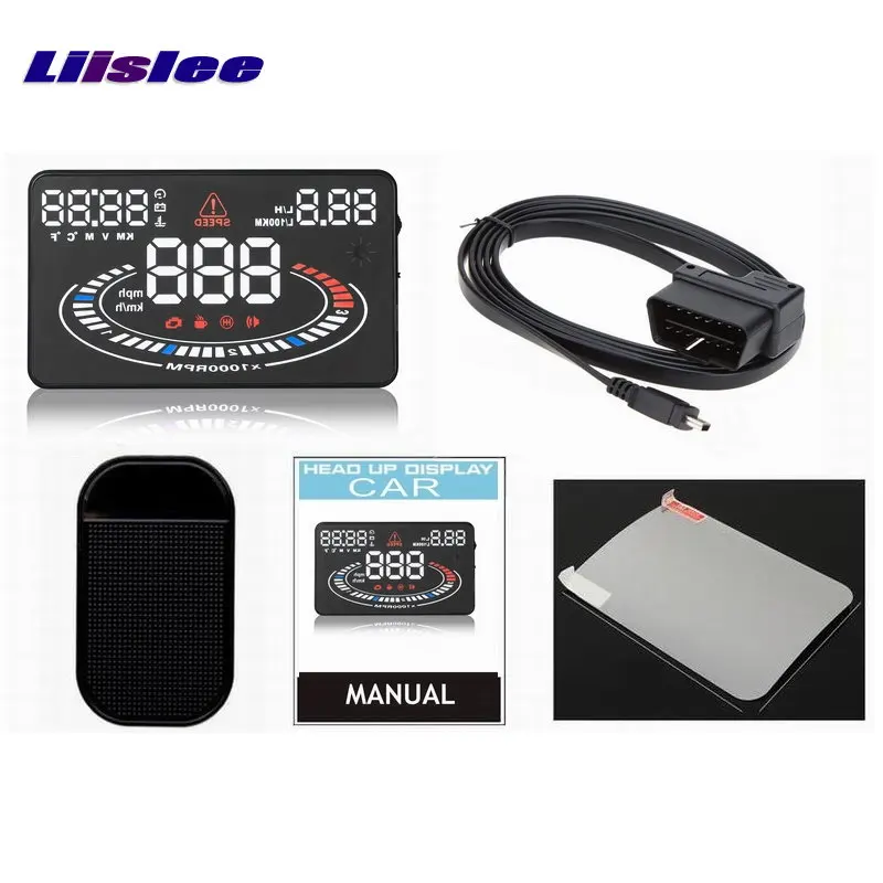 HUD Дисплей для Opel Astra J/для Buick Excelle XT 2009 2020 автомобильный проектор экран безопасное