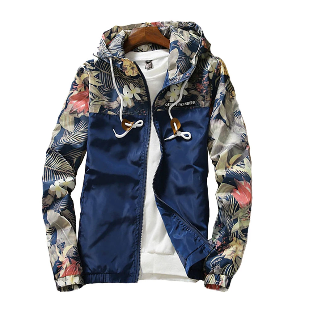 Women's Hooded Jackets 2018 Autumn Causal windbreaker Women Basic Jackets Coats Sweater Zipper Lightweight Jackets Bomber Famale