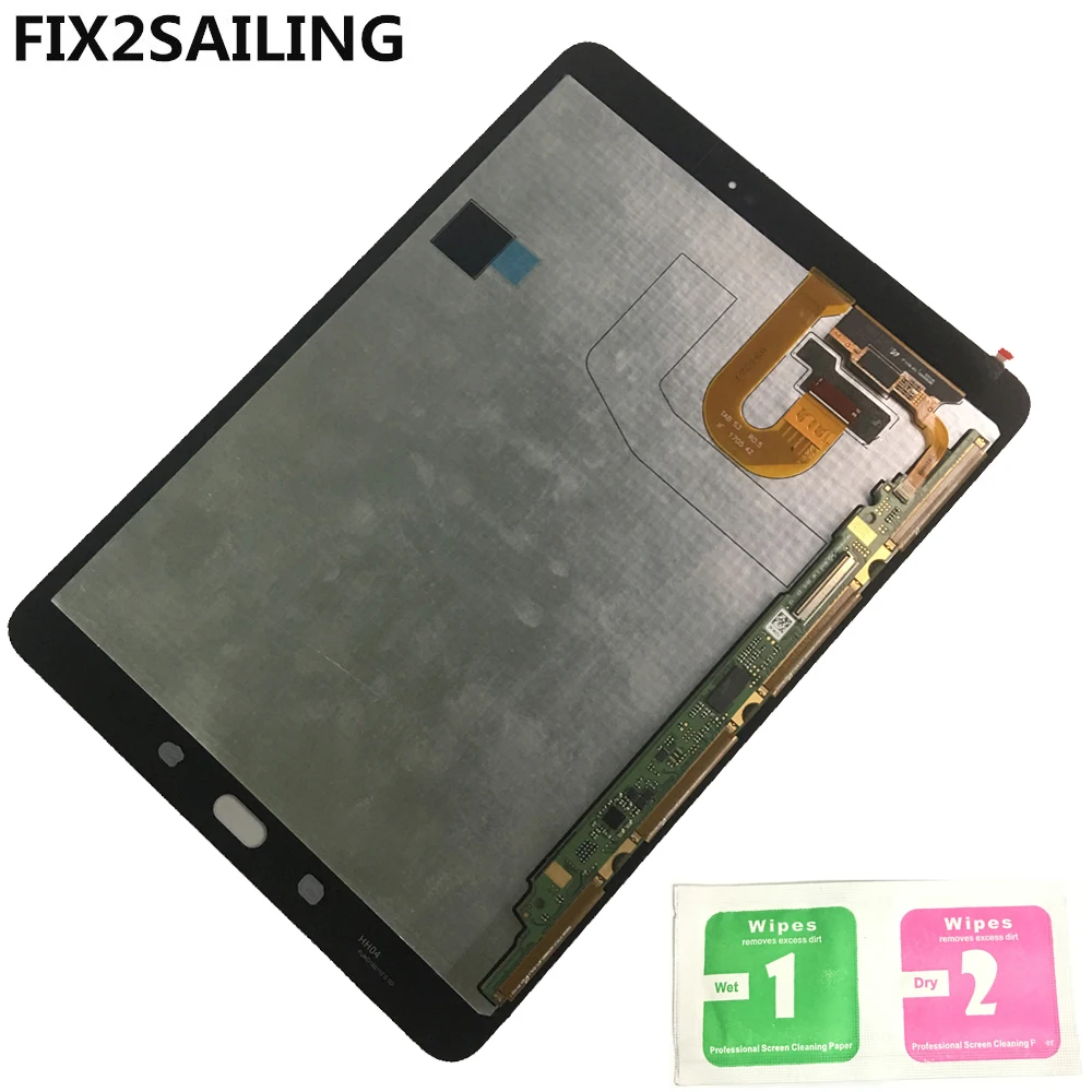 100% Tested LCD Display with Touch Screen Digitizer Sensors Full Assembly Panel For Samsung GALAXY Tab S3 9.7 T820 T825 T827 100% Tested LCD Display with Touch Screen Digitizer Sensors Full Assembly Panel For Samsung GALAXY Tab S3 9.7 T820 T825 T827