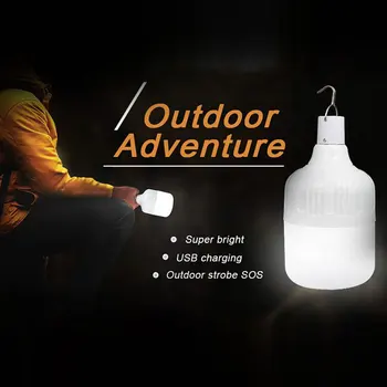 

80/100/150W Portable Lantern Tent Light LED Bulb Emergency Lamp Rechargeable Dimmable Lights Outdoor Camping Hanging LED