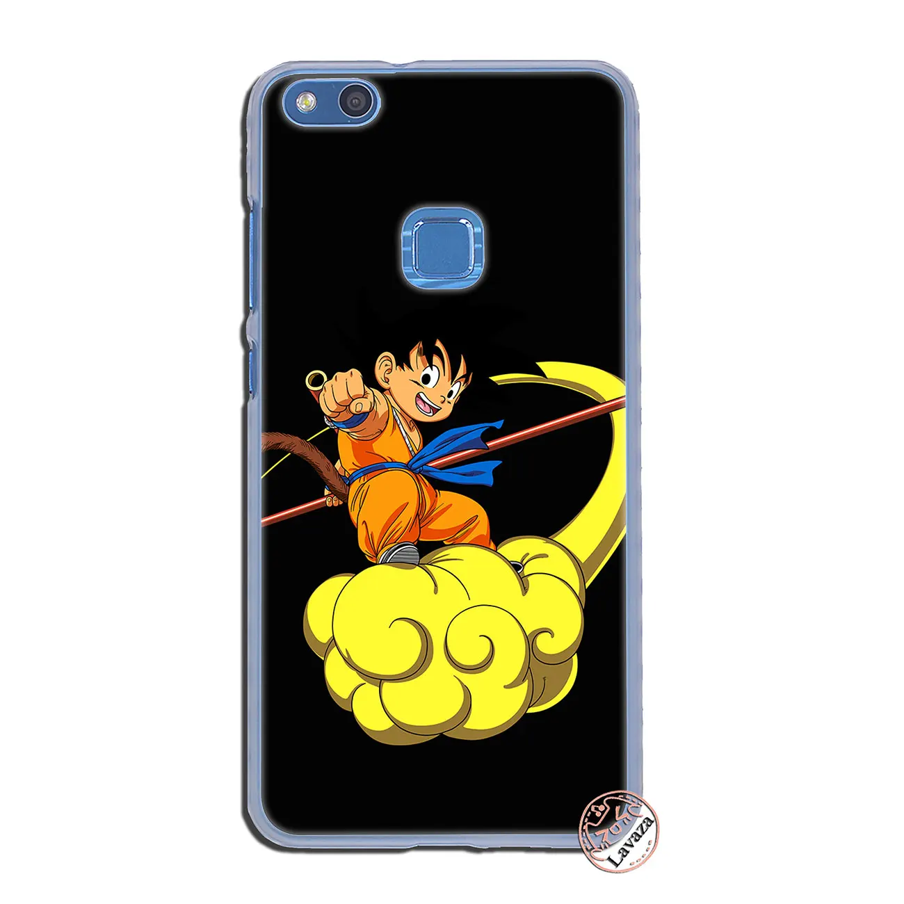 Lavaza Goku DRAGON BALL Z фигурки из ИГРЫ DRAGON BALL DBZ(чехол для huawei Y9 Y7 Y6 Prime Honor 20 8C 8X8 9 9X10 Lite 7C 7X 6A 7A Pro - Цвет: 4