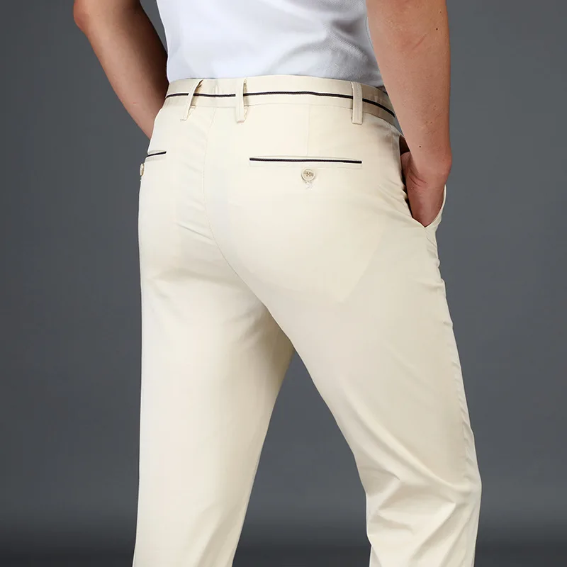 men's athletic fit dress pants
