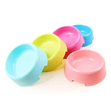 Пластиковая миска для собак, миски для путешествий, кошек, собак, фидер для кормления, миска для воды для домашних животных, собак, кошек, щенков, миска для еды, миска для воды, 5 цветов, аксессуары
