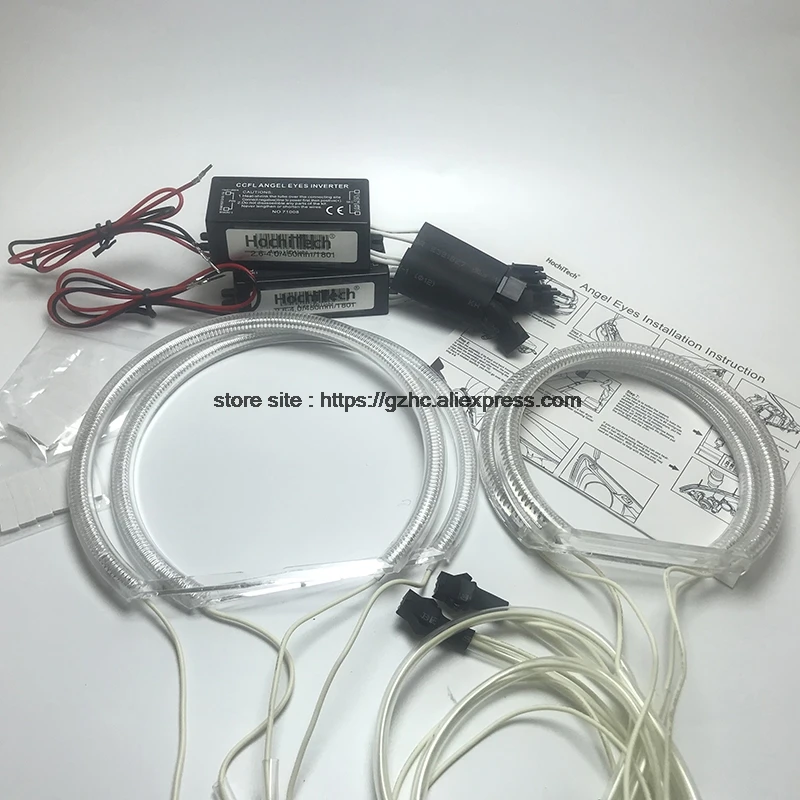 HochiTech для BMW E83 X3 2003 2010 ультра ярсветильник дневной свет DRL CCFL ангельские глаза
