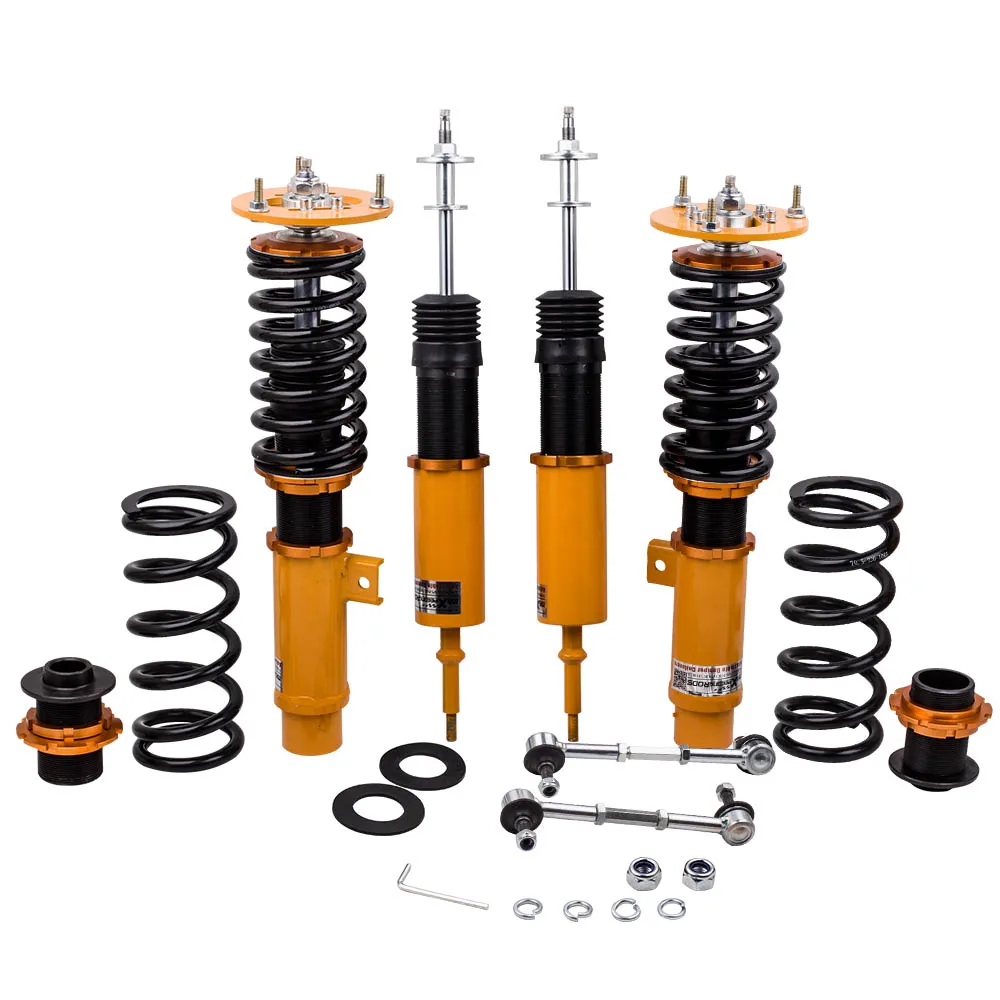 

Lowering Coilover Kit for BMW E92 E93 2007-2013 3 SERIES Shocks & Coil Spring 24 Ways adjustable damper CoilOvers Shock Absorber