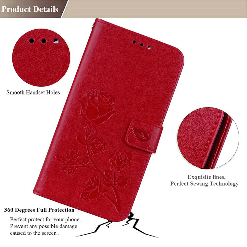 Чехол для Prestigio Wize Q3 PSP3471 DUO чехол книжка из мягкого силикона кожаный Бумажник