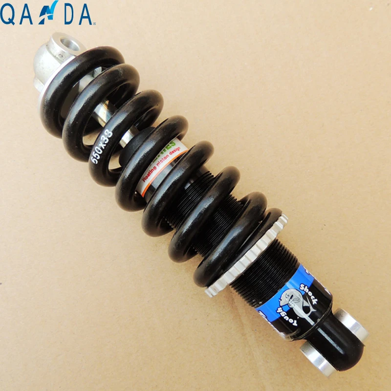

Mountain Bike Oil Damping Rear Shocks DH mtb Bicycle 23*165mm Rear Shocks 505g