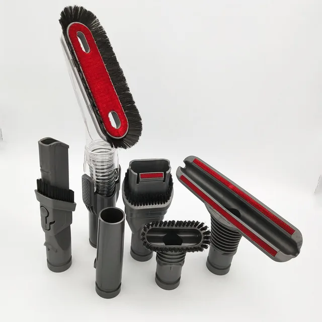 Cheap Attachment Crevice tool Combination tool bristle brush Kit for dyson DC49 DC59 DC62 v6 DC52 DC56 DC37 DC45 DC48 Allergy Tool kit Cheap Attachment Crevice tool Combination tool bristle brush Kit for dyson DC49 DC59 DC62 v6 DC52 DC56 DC37 DC45 DC48 Allergy Tool kit