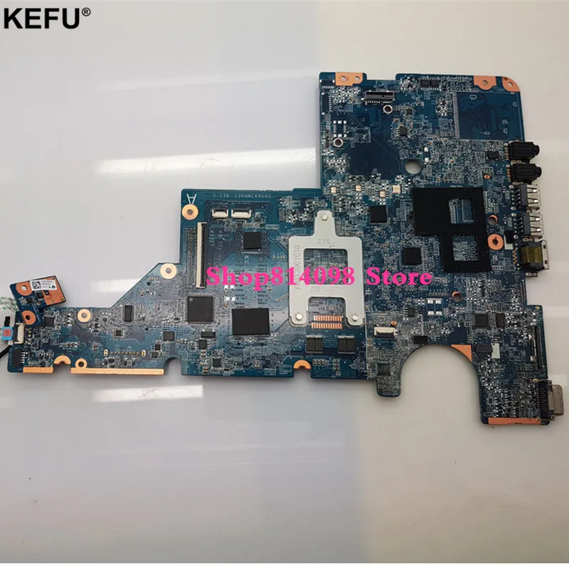 592808 001 подходит для ноутбука HP CQ42 CQ62 G62 G42 CQ56 G56 материнская плата DA0AX2MB6E0 100%