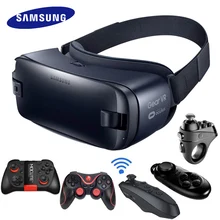 Samsung gear VR 4,0 3D очки шлем виртуальной реальности встроенный для samsung Galaxy Note 7 S6 S6 Edge+ S7 S8 S8plus S9 S7Edge