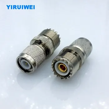 

TNC Male to SL16 UHF Female RF Coax Adapter TNC to SL16 UHF convertor Straight 5pcs/lot