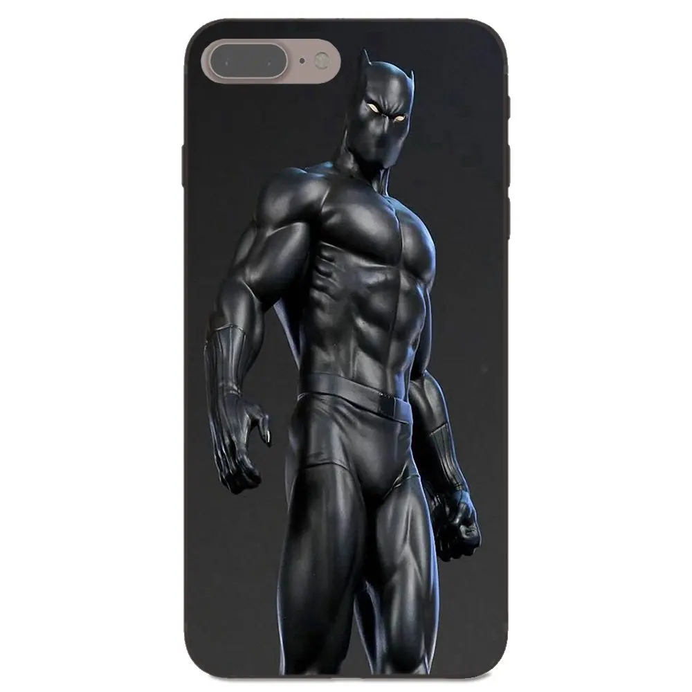 Тонкий чехол для Xiaomi Mi Mix Max Note 2 2S 3 5X 6 6X 8 9 SE A1 A2 Lite Play Pro F1 Black Panther Watch|Чехлы-накладки| |