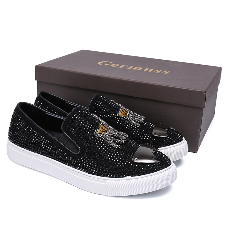 Summer Shoes Black Men Fashion Casual