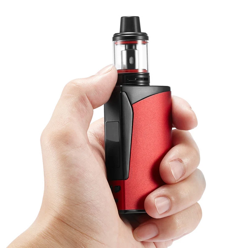 

7-100W Full Vape-Box Starter Kit Vape pen 2600mAh Battery 3.5ml tank 510 Tip Dip Electronic Cigarette Vaporizador E-Cigarette