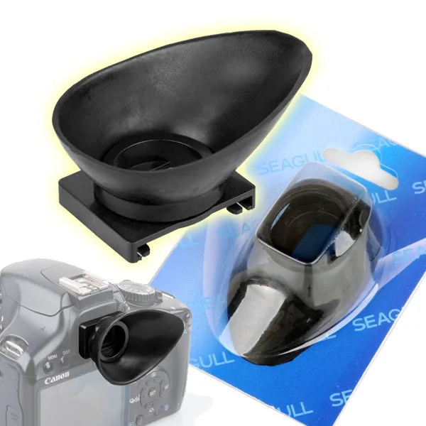 Новинка 22 мм резиновая DSLR камера фото окуляр капот Eyecup Eye Cup для Nikon D7100 D7000 D5200 D5100