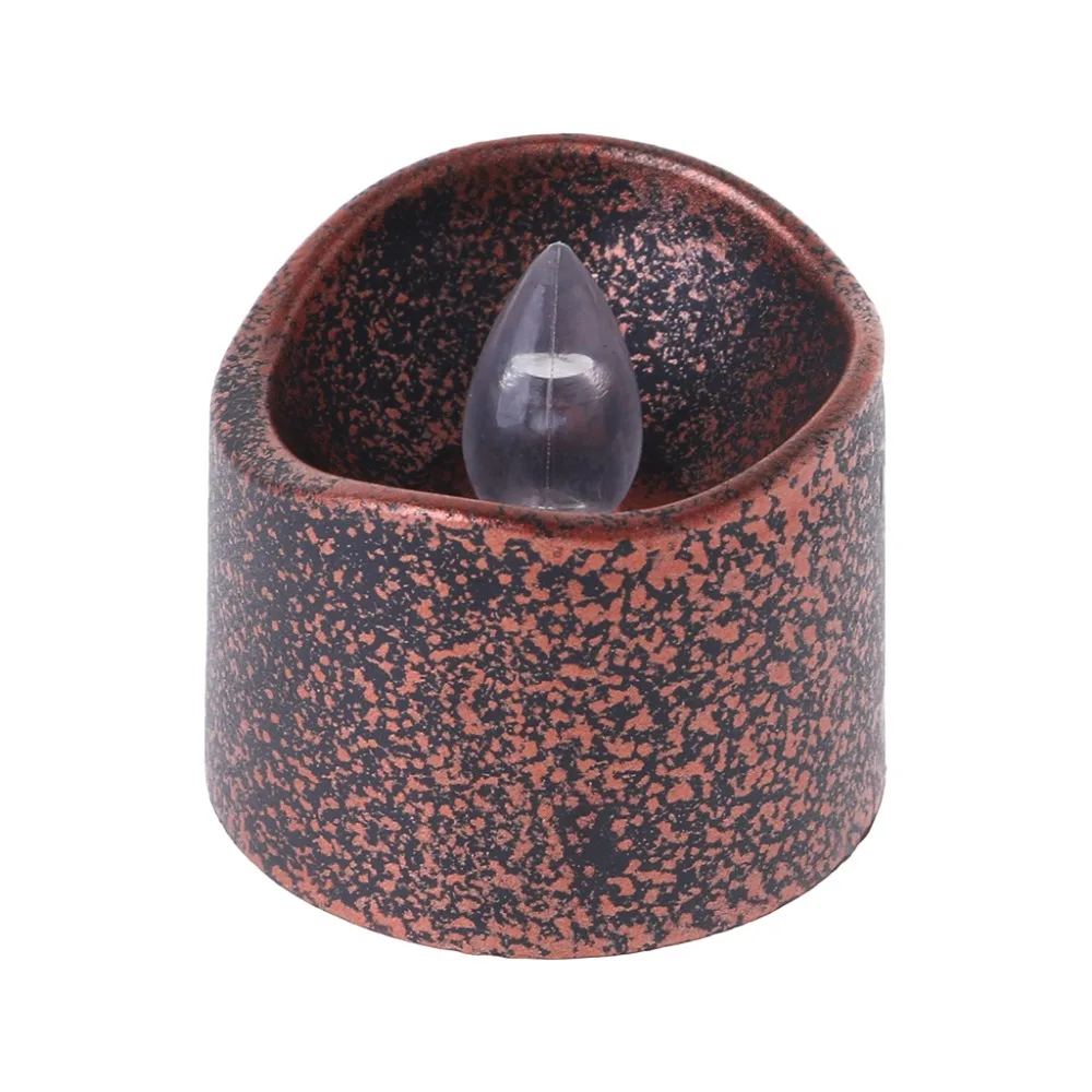 

1Pc Flickering Light Flameless Battery LED Candles Light Tea light for Wedding Christmas Party Home Decor