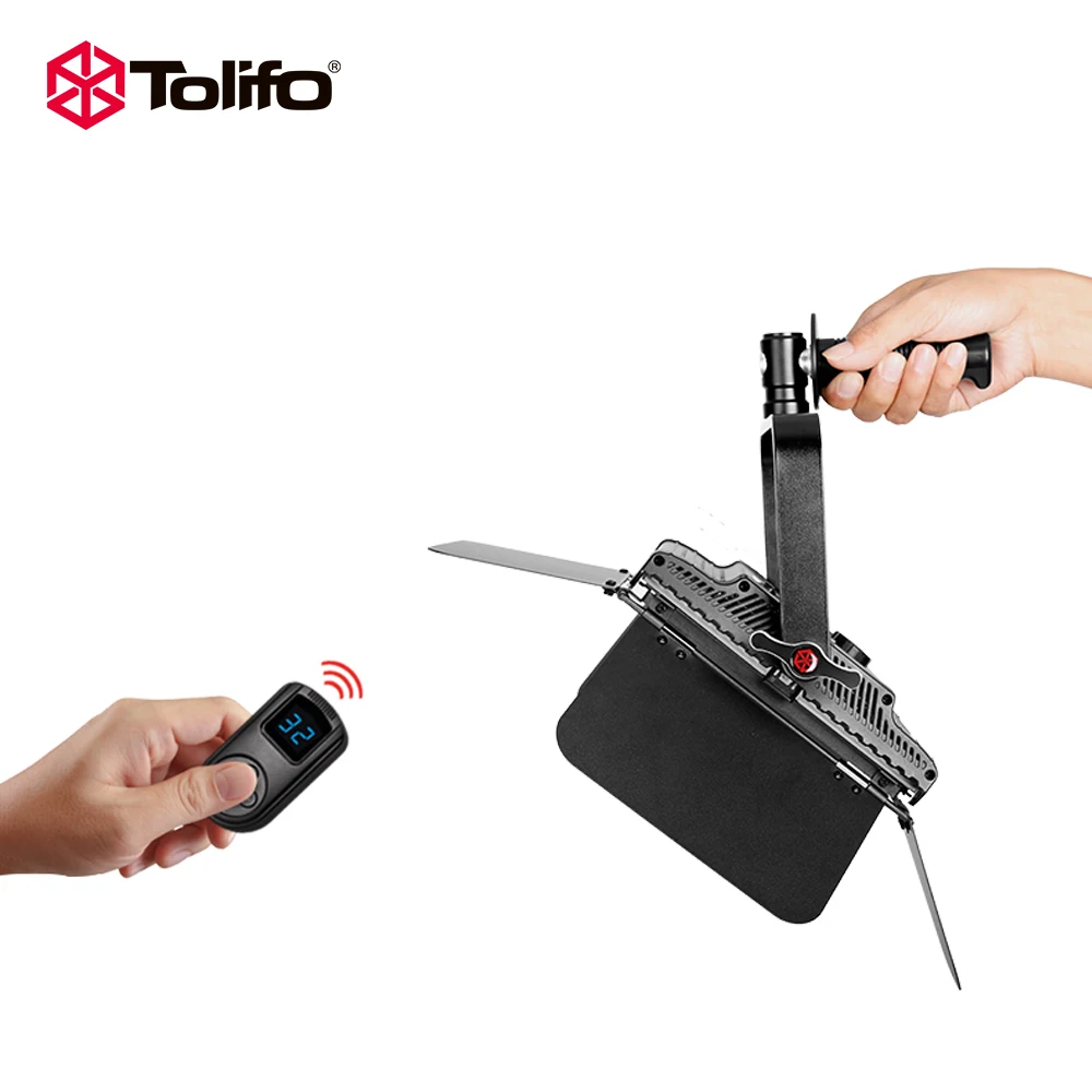 Tolifo GK S60B 60W 600pcs светодиодные лампы для фото и видеосъемки двухцветные с