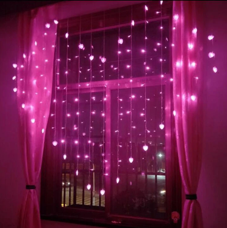 colorful string lights for bedroom