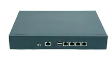 Desktop VPN Firewall appliance for 4 LAN support Intel Celeron J1900 processor server network router RouterOS(ROS), Mikrotik