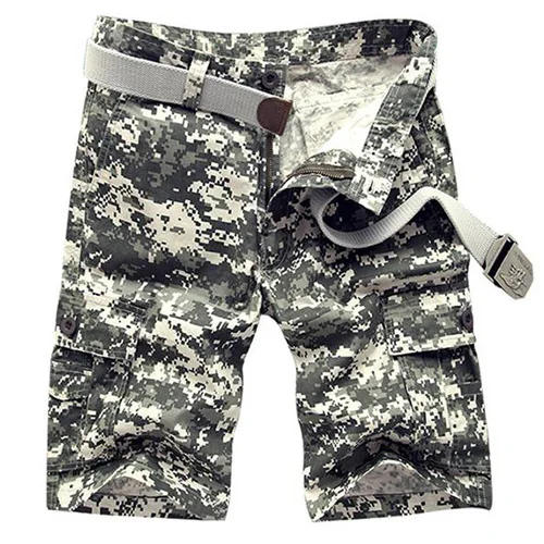 HOT 2019 Summer men short men's Multi-pockets camouflage thin Overalls Casual short Army military desert Cargo Shorts bermuda HOT 2019 Summer men short men's Multi-pockets camouflage thin Overalls Casual short Army military desert Cargo Shorts bermuda
