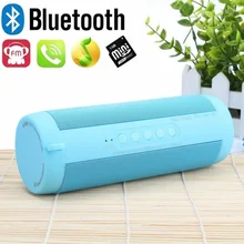 Открытый HIFI Колонка динамик беспроводной Bluetooth динамик сабвуфер звуковой ящик с фонариком Поддержка FM радио TF Mp3 плеер