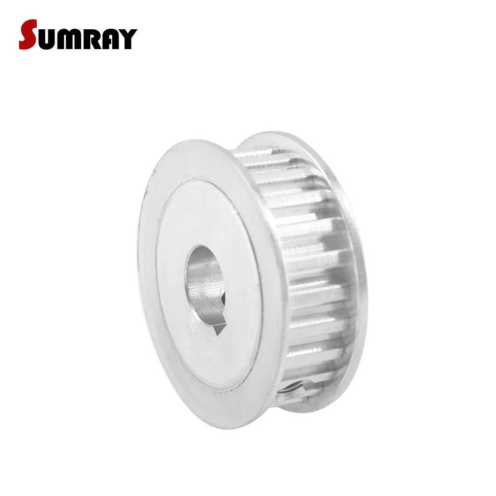 Sumray Xl Keyway 30t Pulley Wheel 12/14/15/16/17/19/20mm Bore Keyway