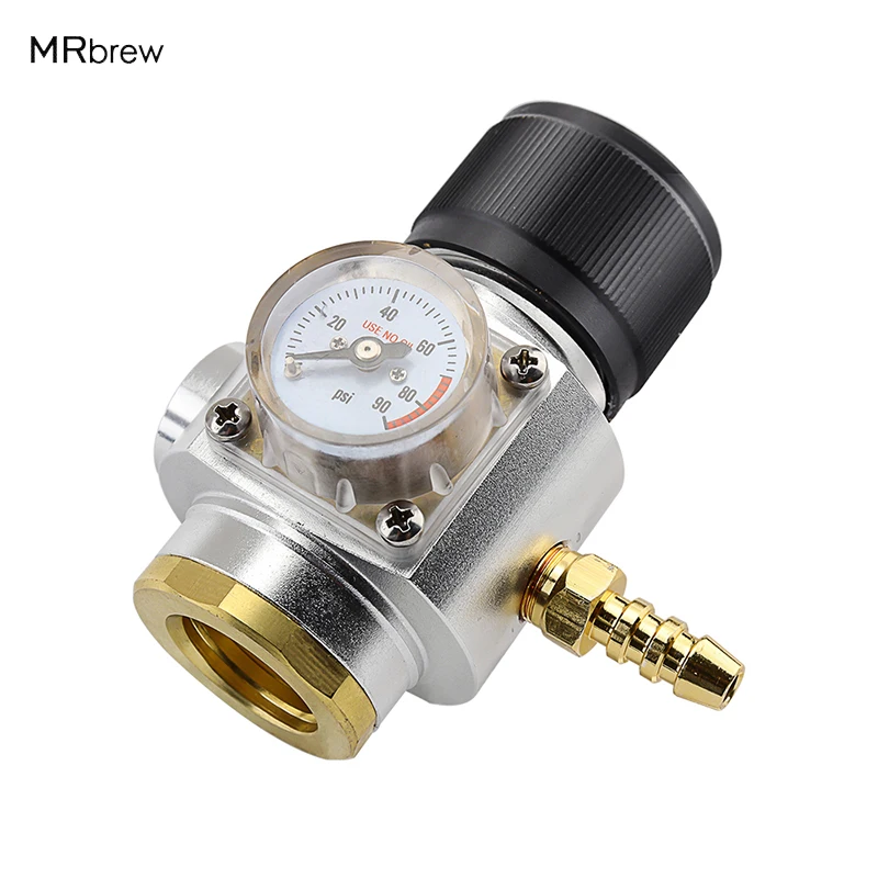Миниатюрный газовый регулятор CO2 T21 * 4 резьба комплект зарядного устройства 0 90 PSI