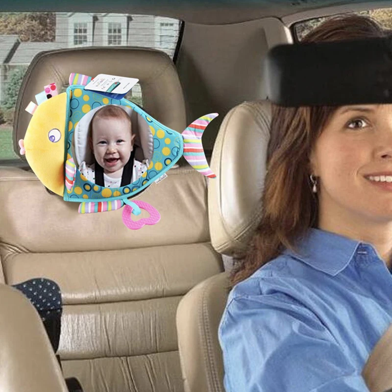 baby in sight mirror