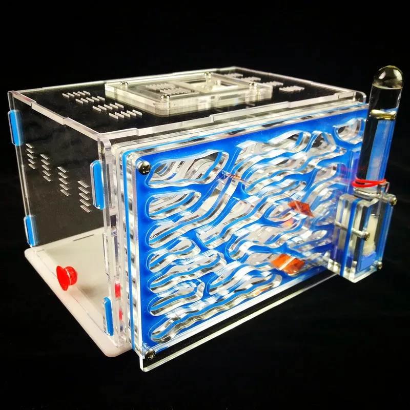 Ant Nest C1 с зоной кормления большой размер муравьиная ферма акриловые клетки