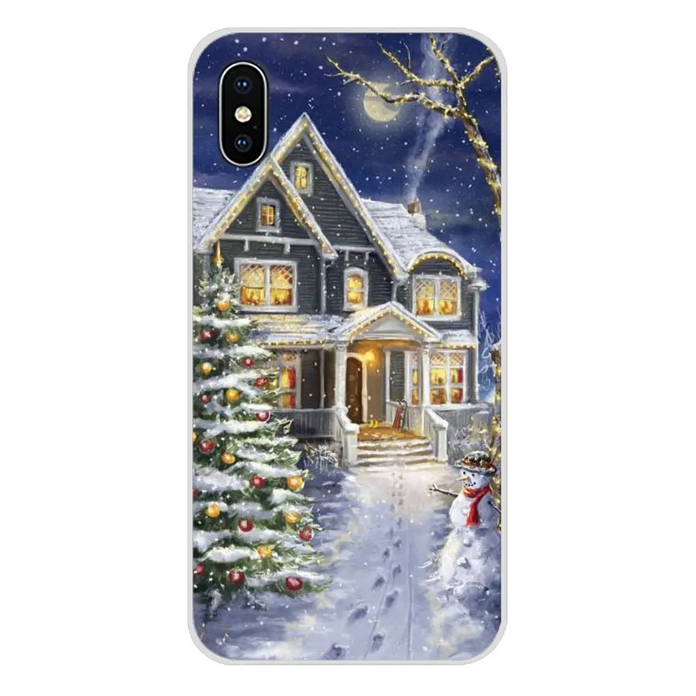 Аксессуары Чехлы для Samsung Galaxy A5 A6S A7 A8 A9S Star J4 J6 J7 J8 Prime Plus 2018 рождественские подарки