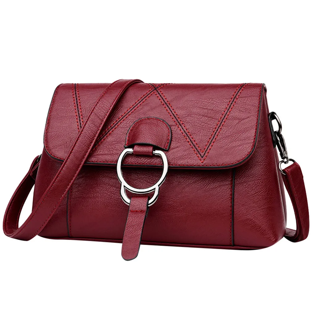

Woman Bag Fashion Wild Messenger Solid Color Shoulder Simple Handbag torebki damskie bags for women 2019 sac main femme