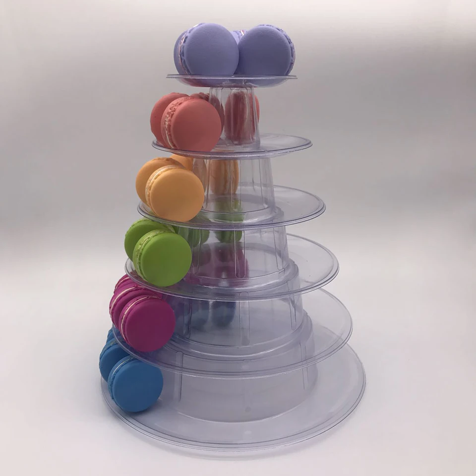 Macarons Display Tower (4)