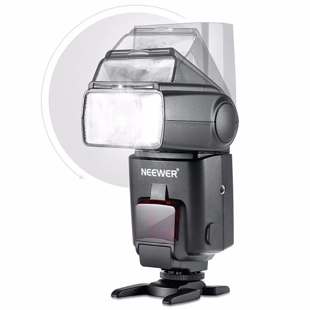 Neewer NW680 HSS Speedlite Flash E TTL Камера вспышка для Canon 5D MARK 2 6D 7D 70D 60D 50DT3I T2I и другие DSLR s|flash for