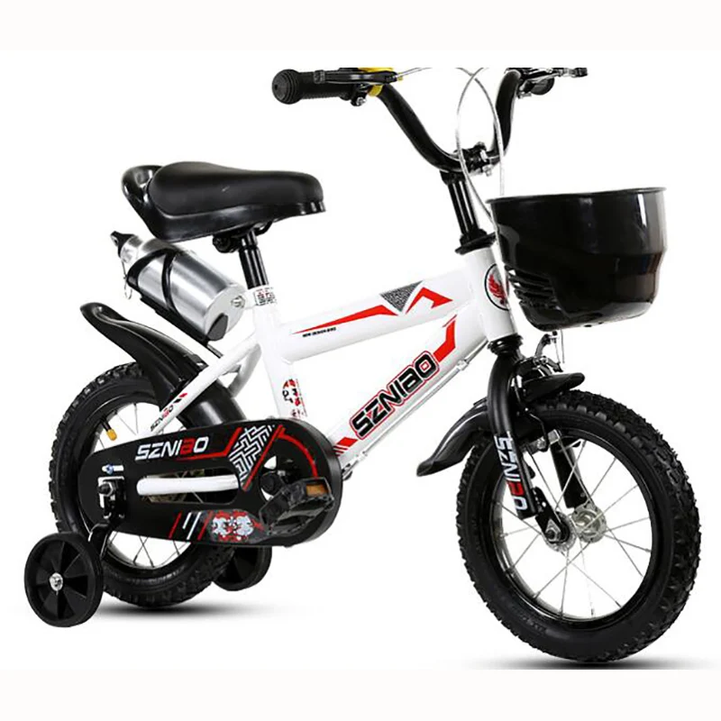 Discount Children  Bicycle With Three Wheel Balance Double Brake 1