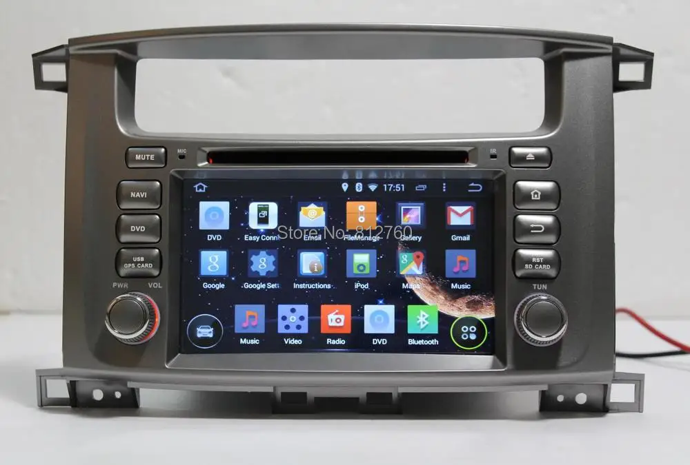 Top Octa Core 1024*600 HD Android 9.0 Car DVD PC GPS for Toyota Land Cruiser/ Landcruiser 100 Radio RDS Stereo Head Unit WIFI 3G 12 Top Octa Core 1024*600 HD Android 9.0 Car DVD PC GPS for Toyota Land Cruiser/ Landcruiser 100 Radio RDS Stereo Head Unit WIFI 3G 12