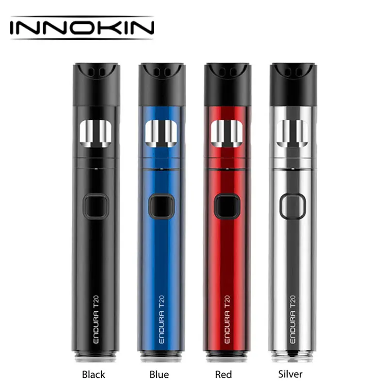 

Clearance Innokin Endura T20 Kit w/ 2ml Prism T20 Tank 1000mAh Battery 1.5ohm Atomizer Head Endura Kit Vape Pen Kit Vs Ego Aio