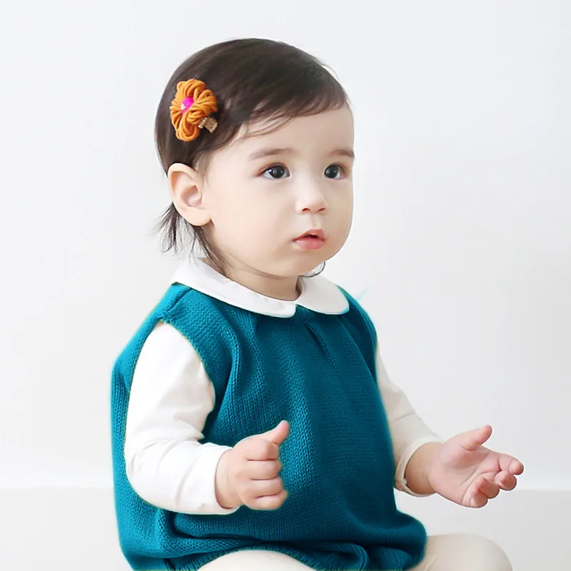 Summer Baby Rompers Infant Jumpsuit Lace Collar Short Sleeve Cotton