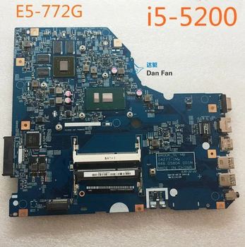 

For Acer E5-772G P277 P277-MG i5-5200U Laptop Motherboard BROOK_SL 14277-1M 448.05804.001M Mainboard 100%tested fully work