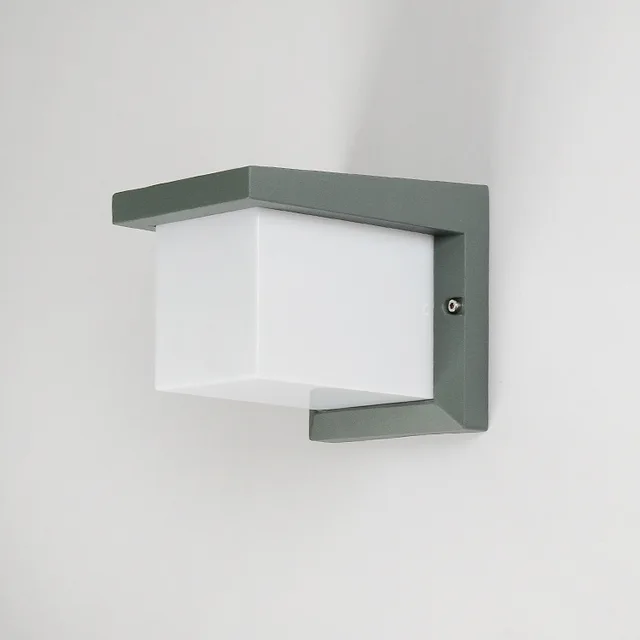 Waterproof Cube LED Wall Light 10W LED Wall Sconce Lamp led porch ... Waterproof Cube LED Wall Light 10W LED Wall Sconce Lamp led porch ...