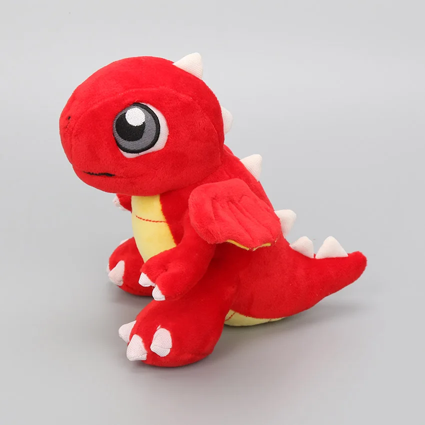 red dragon plush