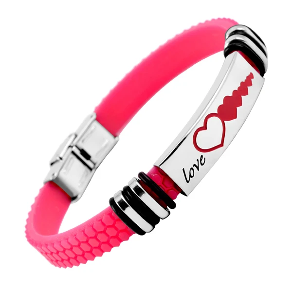

CM-20 Luxury Titanium Steel Pointer Bracelet Tri-color Interlaced Bracelet Party Best Bracelet Gift for women